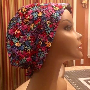 Large multicolored cap